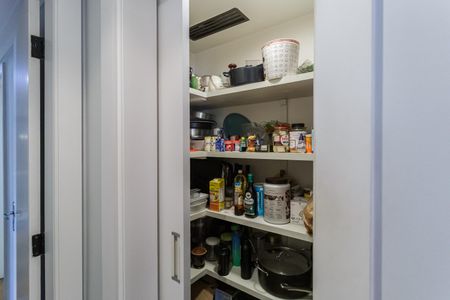 Apartamento à venda com 131m², 3 quartos e 2 vagasDespensa