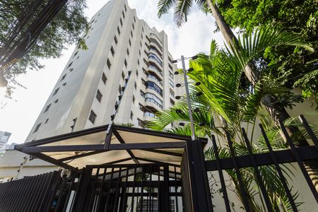 Apartamento à venda com 131m², 3 quartos e 2 vagasFachada