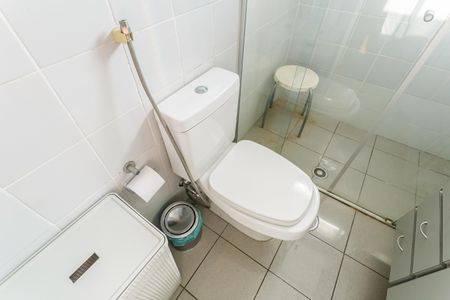 Apartamento à venda com 131m², 3 quartos e 2 vagasBanheiro da Suíte 1