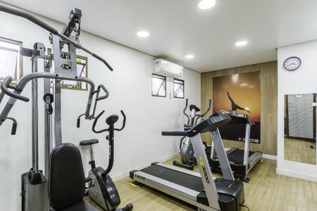 Apartamento à venda com 131m², 3 quartos e 2 vagasÁrea comum - Academia