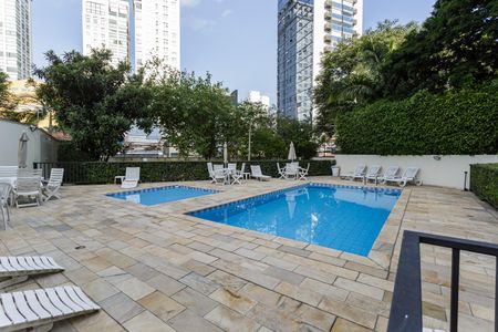 Apartamento à venda com 131m², 3 quartos e 2 vagasÁrea comum - Piscina