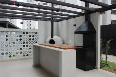 Apartamento para alugar com 37m², 2 quartos e 1 vagaChurrasqueira