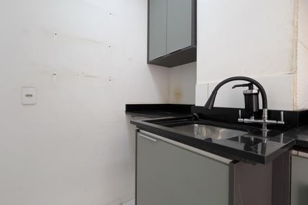 Apartamento para alugar com 37m², 2 quartos e 1 vagaCozinha e Área de Serviço