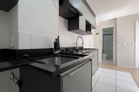 Apartamento para alugar com 37m², 2 quartos e 1 vagaCozinha e Área de Serviço
