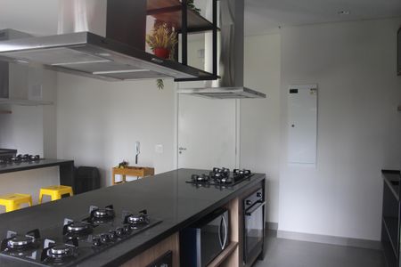 Apartamento para alugar com 37m², 2 quartos e 1 vagaÁrea gourmet