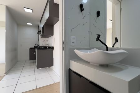 Apartamento para alugar com 37m², 2 quartos e 1 vagaBanheiro