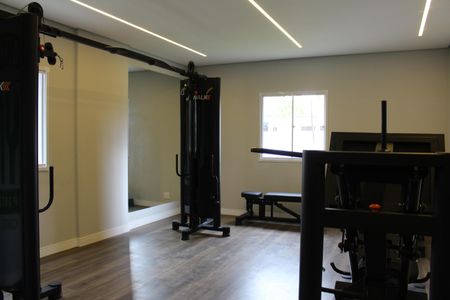 Apartamento para alugar com 37m², 2 quartos e 1 vagaAcademia
