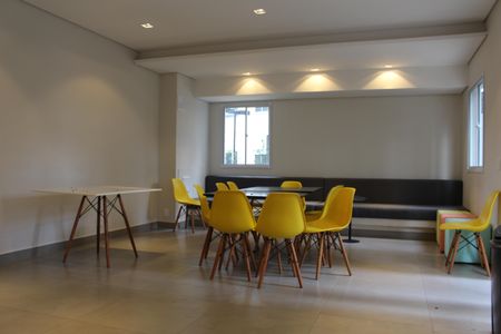 Apartamento para alugar com 37m², 2 quartos e 1 vagaSalão de Festas