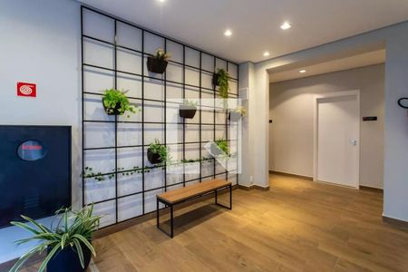 Apartamento para alugar com 37m², 2 quartos e 1 vagaHall social