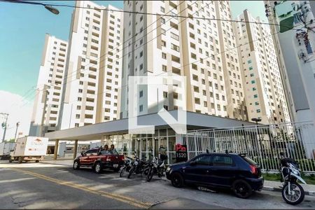 Apartamento para alugar com 37m², 2 quartos e 1 vagaFachada e portaria