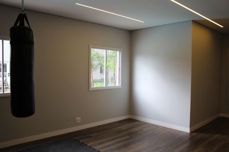 Apartamento para alugar com 37m², 2 quartos e 1 vagaÁrea comum