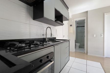 Apartamento para alugar com 37m², 2 quartos e 1 vagaCozinha e Área de Serviço