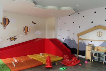 Apartamento para alugar com 37m², 2 quartos e 1 vagaBrinquedoteca
