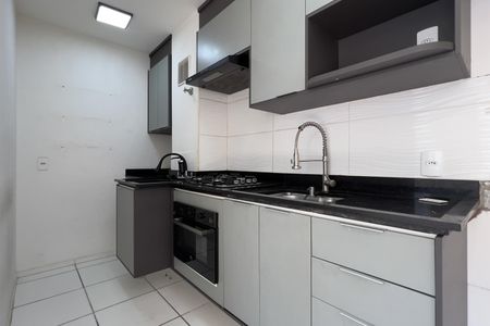Apartamento para alugar com 37m², 2 quartos e 1 vagaCozinha e Área de Serviço