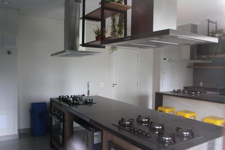 Apartamento para alugar com 37m², 2 quartos e 1 vagaÁrea gourmet
