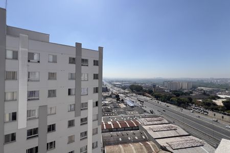 Vista da Sala de apartamento para alugar com 2 quartos, 37m² em Vila das Bandeiras, Guarulhos