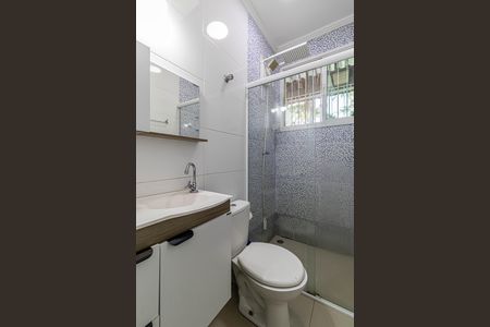 Casa de condomínio à venda com 92m², 2 quartos e 1 vagaBanheiro