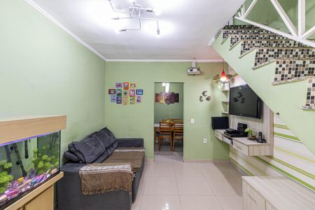 Sala de casa de condomínio à venda com 2 quartos, 92m² em Vila Brasil, São Paulo