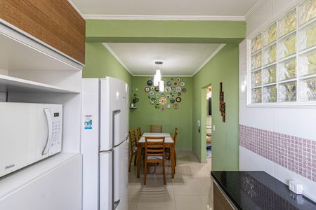 Casa de condomínio à venda com 92m², 2 quartos e 1 vagaCozinha