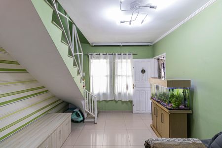 Sala de casa de condomínio à venda com 2 quartos, 92m² em Vila Brasil, São Paulo