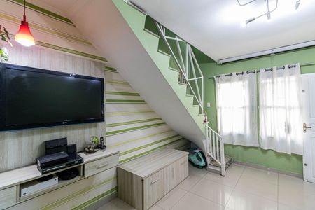 Sala de casa de condomínio à venda com 2 quartos, 92m² em Vila Brasil, São Paulo