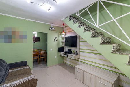 Casa de condomínio à venda com 92m², 2 quartos e 1 vagaSala 