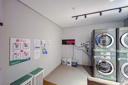 Apartamento para alugar com 39m², 2 quartos e 1 vagaLavanderia