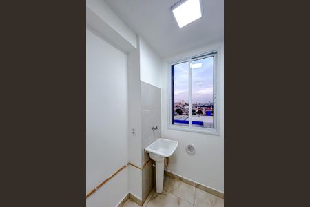 Apartamento para alugar com 39m², 2 quartos e 1 vagaCozinha e Área de Serviço