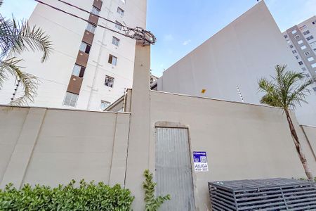 Apartamento para alugar com 39m², 2 quartos e 1 vagaFachada com Plaquinha