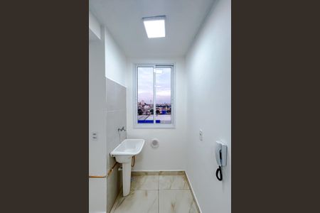 Apartamento para alugar com 39m², 2 quartos e 1 vagaCozinha e Área de Serviço