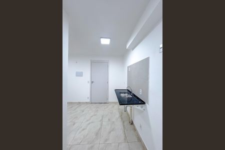 Apartamento para alugar com 39m², 2 quartos e 1 vagaCozinha e Área de Serviço