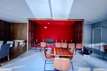 Apartamento para alugar com 39m², 2 quartos e 1 vagaÁrea comum - Salão de festas