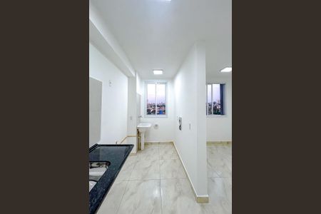 Apartamento para alugar com 39m², 2 quartos e 1 vagaCozinha e Área de Serviço