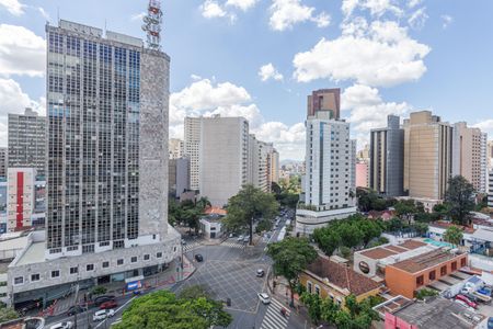 Apartamento para alugar com 83m², 2 quartos e 2 vagasVista da Varanda da Suíte 1