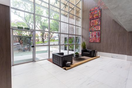 Apartamento para alugar com 83m², 2 quartos e 2 vagasHall de entrada