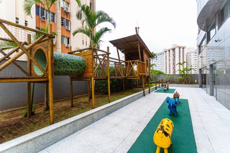 Apartamento para alugar com 83m², 2 quartos e 2 vagasÁrea comum - Playground
