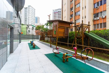 Apartamento para alugar com 83m², 2 quartos e 2 vagasÁrea comum - Playground