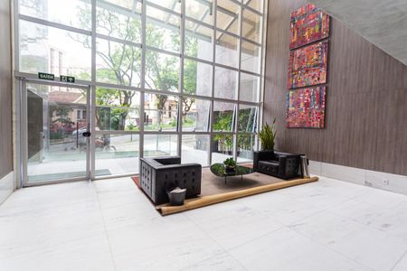 Apartamento para alugar com 83m², 2 quartos e 2 vagasHall de entrada