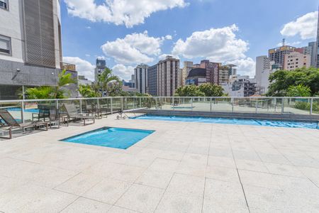 Apartamento para alugar com 83m², 2 quartos e 2 vagasÁrea comum - Piscina