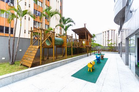Apartamento para alugar com 83m², 2 quartos e 2 vagasÁrea comum - Playground