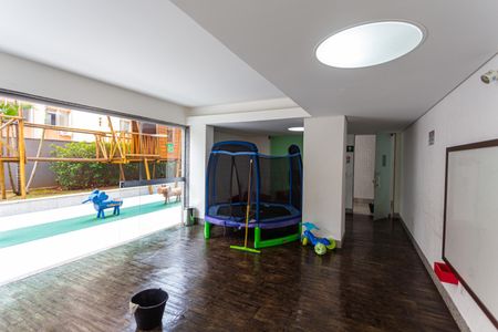 Apartamento para alugar com 83m², 2 quartos e 2 vagasÁrea comum - Brinquedoteca