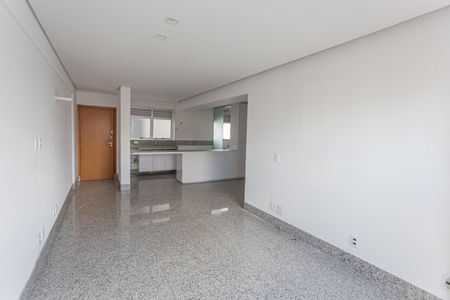 Sala de apartamento para alugar com 2 quartos, 83m² em Lourdes, Belo Horizonte