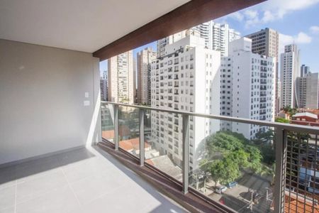 Foto 08 de apartamento à venda com 1 quarto, 41m² em Santo Amaro, São Paulo