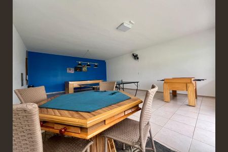 Apartamento à venda com 56m², 3 quartos e 1 vagaÁrea comum - Sala de jogos