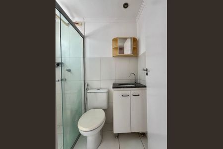 Apartamento à venda com 56m², 3 quartos e 1 vagaBanheiro da Suíte 