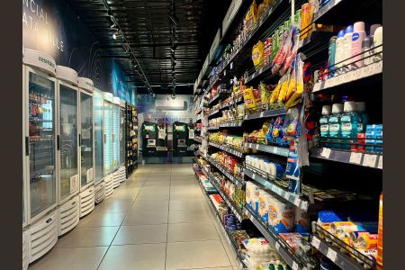 Apartamento à venda com 56m², 3 quartos e 1 vagaÁrea comum -  Mini mercado