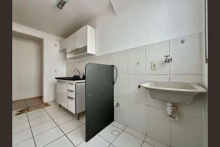 Apartamento à venda com 56m², 3 quartos e 1 vagaCozinha e Área de Serviço