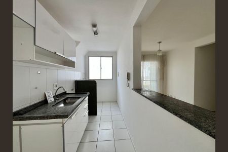 Apartamento à venda com 56m², 3 quartos e 1 vagaCozinha e Área de Serviço