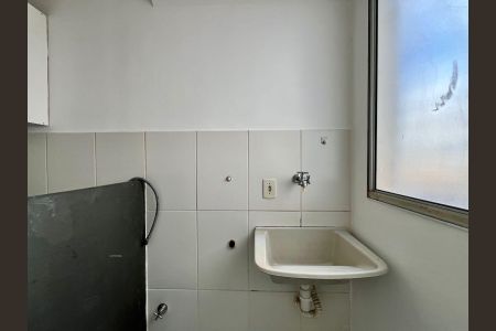 Apartamento à venda com 56m², 3 quartos e 1 vagaCozinha e Área de Serviço