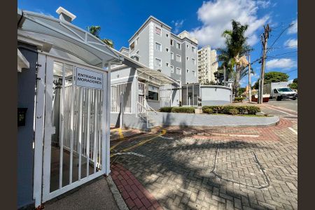 Apartamento à venda com 56m², 3 quartos e 1 vagaFachada